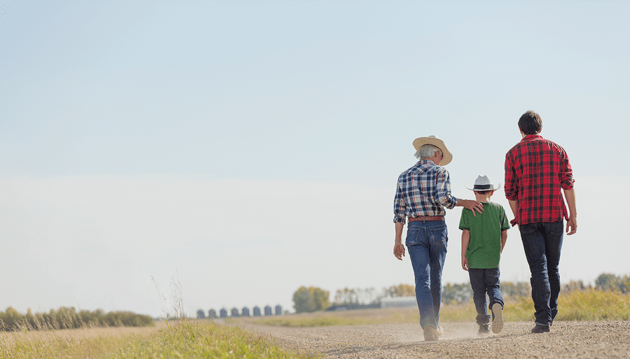Farming Family | Organic Corn Buyers